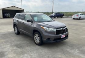 2015 TOYOTA HIGHLANDER SUV 4-CYL, 2.7 LITER LE SPORT UTILITY 4D