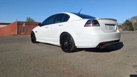 2009 PONTIAC G8 SEDAN V8, 6.0 LITER GT SEDAN 4D