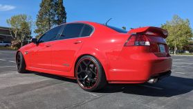 2009 PONTIAC G8 SEDAN V8, 6.0 LITER GT SEDAN 4D