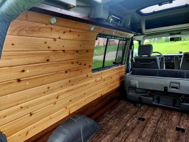 1996 VOLKSWAGEN TRANSPORTER T4 VAN VR6 DEHLER