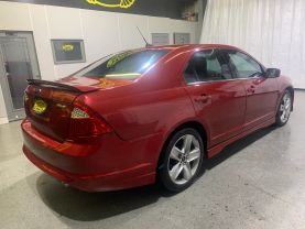 2010 FORD FUSION SEDAN V6, 3.5 LITER SPORT SEDAN 4D