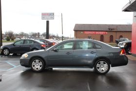 2011 CHEVROLET IMPALA SEDAN V6, FLEX FUEL, 3.5 LITER LT SEDAN 4D