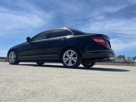 2008 MERCEDES-BENZ C-CLASS SEDAN V6, 3.0 LITER C 300 4MATIC LUXURY SEDAN 4D