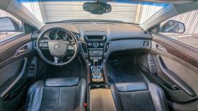 2012 CADILLAC CTS SEDAN V8, SUPERCHARGED, 6.2 LITER CTS-V SEDAN 4D