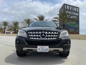 2011 MERCEDES-BENZ M-CLASS SUV V6, 3.5 LITER ML 350 SPORT UTILITY 4D