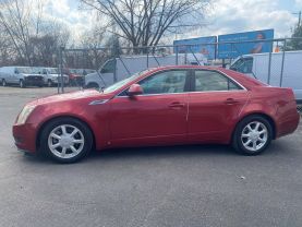 2009 CADILLAC CTS SEDAN RED AUTOMATIC - Auto Spot
