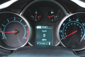 2014 CHEVROLET CRUZE SEDAN 4-CYL, ECOTEC, 1.4T 1LT SEDAN 4D