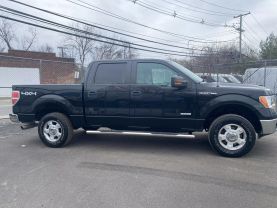 2013 FORD F150 SUPERCREW CAB PICKUP BLACK AUTOMATIC - Auto Spot