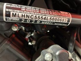 2020 HONDA CB300 MC - -