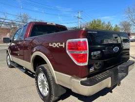 2009 FORD F150 SUPER CAB PICKUP BURGUNDY AUTOMATIC - Auto Spot