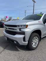 2020 CHEVROLET SILVERADO 1500 CREW CAB