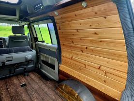 1996 VOLKSWAGEN TRANSPORTER T4 VAN VR6 DEHLER