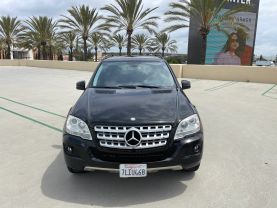 2011 MERCEDES-BENZ M-CLASS SUV V6, 3.5 LITER ML 350 SPORT UTILITY 4D