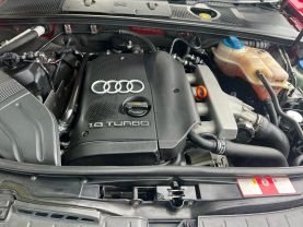2005 AUDI A4 CONVERTIBLE 4-CYL, TURBO, 1.8 LITER 1.8T CABRIOLET 2D
