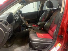 2010 FORD FUSION SEDAN V6, 3.5 LITER SPORT SEDAN 4D