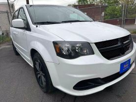 2017 DODGE GRAND CARAVAN PASSENGER PASSENGER WHITE AUTOMATIC - Auto Spot