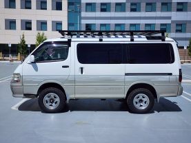 1997 TOYOTA HIACE VAN 1KZ-TE SUPER CUSTOM G