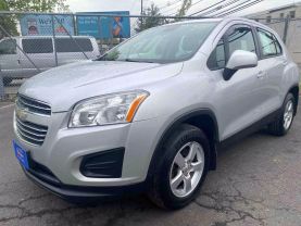 2015 CHEVROLET TRAX SUV SILVER AUTOMATIC - Auto Spot