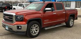 2015 GMC SIERRA 1500 CREW CAB PICKUP V8, ECOTEC3, 5.3 LITER SLT PICKUP 4D 5 3/4 FT
