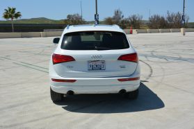 2016 AUDI Q5 SUV 4-CYL, TURBO, 2.0 LITER 2.0T PREMIUM PLUS SPORT UTILITY 4D