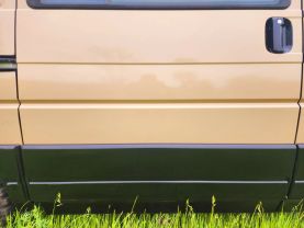 1996 VOLKSWAGEN TRANSPORTER T4 VAN VR6 DEHLER