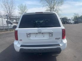 2005 HONDA PILOT SUV WHITE AUTOMATIC - Auto Spot
