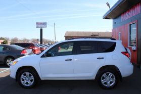 2009 TOYOTA RAV4 SUV 4-CYL, 2.5 LITER SPORT UTILITY 4D