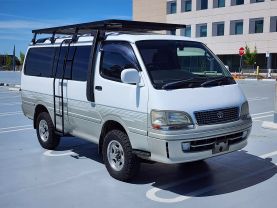 1997 TOYOTA HIACE VAN 1KZ-TE SUPER CUSTOM G