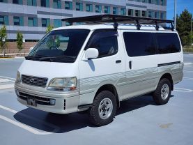 1997 TOYOTA HIACE VAN 1KZ-TE SUPER CUSTOM G