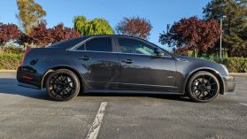 2012 CADILLAC CTS SEDAN V8, SUPERCHARGED, 6.2 LITER CTS-V SEDAN 4D