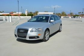 2008 AUDI A6 WAGON V6, 3.2 LITER 3.2 AVANT QUATTRO WAGON 4D