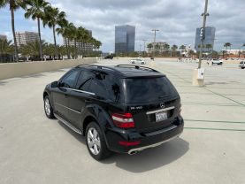 2011 MERCEDES-BENZ M-CLASS SUV V6, 3.5 LITER ML 350 SPORT UTILITY 4D