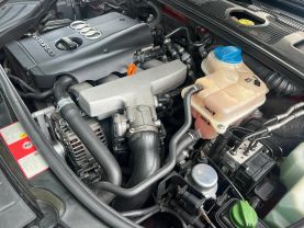 2005 AUDI A4 CONVERTIBLE 4-CYL, TURBO, 1.8 LITER 1.8T CABRIOLET 2D