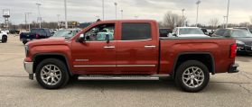 2013 GMC SIERRA 1500 CREW CAB PICKUP V8, FLEX FUEL, 5.3 LITER SLE PICKUP 4D 5 3/4 FT