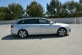 2008 AUDI A6 WAGON V6, 3.2 LITER 3.2 AVANT QUATTRO WAGON 4D