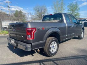 2015 FORD F150 SUPER CAB PICKUP GRAY AUTOMATIC - Auto Spot