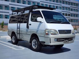 1997 TOYOTA HIACE VAN 1KZ-TE SUPER CUSTOM G