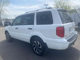 2005 HONDA PILOT SUV WHITE AUTOMATIC - Auto Spot