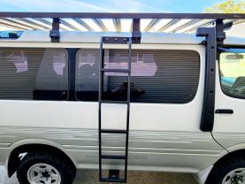 1997 TOYOTA HIACE VAN 1KZ-TE SUPER CUSTOM G
