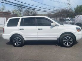 2005 HONDA PILOT SUV WHITE AUTOMATIC - Auto Spot