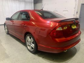2010 FORD FUSION SEDAN V6, 3.5 LITER SPORT SEDAN 4D