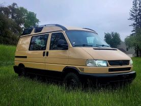 1996 VOLKSWAGEN TRANSPORTER T4 VAN VR6 DEHLER