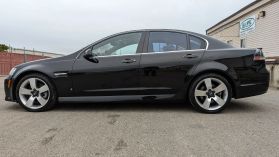 2008 PONTIAC G8 SEDAN V8, 6.0 LITER GT SEDAN 4D