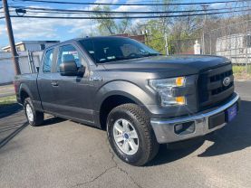 2015 FORD F150 SUPER CAB PICKUP GRAY AUTOMATIC - Auto Spot
