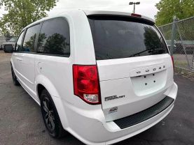 2017 DODGE GRAND CARAVAN PASSENGER PASSENGER WHITE AUTOMATIC - Auto Spot