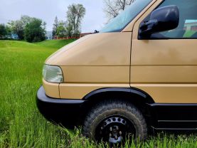 1996 VOLKSWAGEN TRANSPORTER T4 VAN VR6 DEHLER