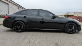 2011 INFINITI G SEDAN V6, 3.7 LITER G37 SPORT SEDAN 4D
