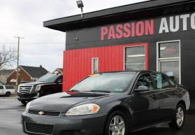 2011 CHEVROLET IMPALA SEDAN V6, FLEX FUEL, 3.5 LITER LT SEDAN 4D
