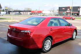 2013 TOYOTA CAMRY SEDAN 4-CYL, 2.5 LITER LE SEDAN 4D