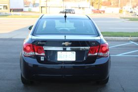 2014 CHEVROLET CRUZE SEDAN 4-CYL, ECOTEC, 1.4T 1LT SEDAN 4D